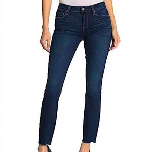 PAIGE Verdugo Ankle Skinny Darton Distressed